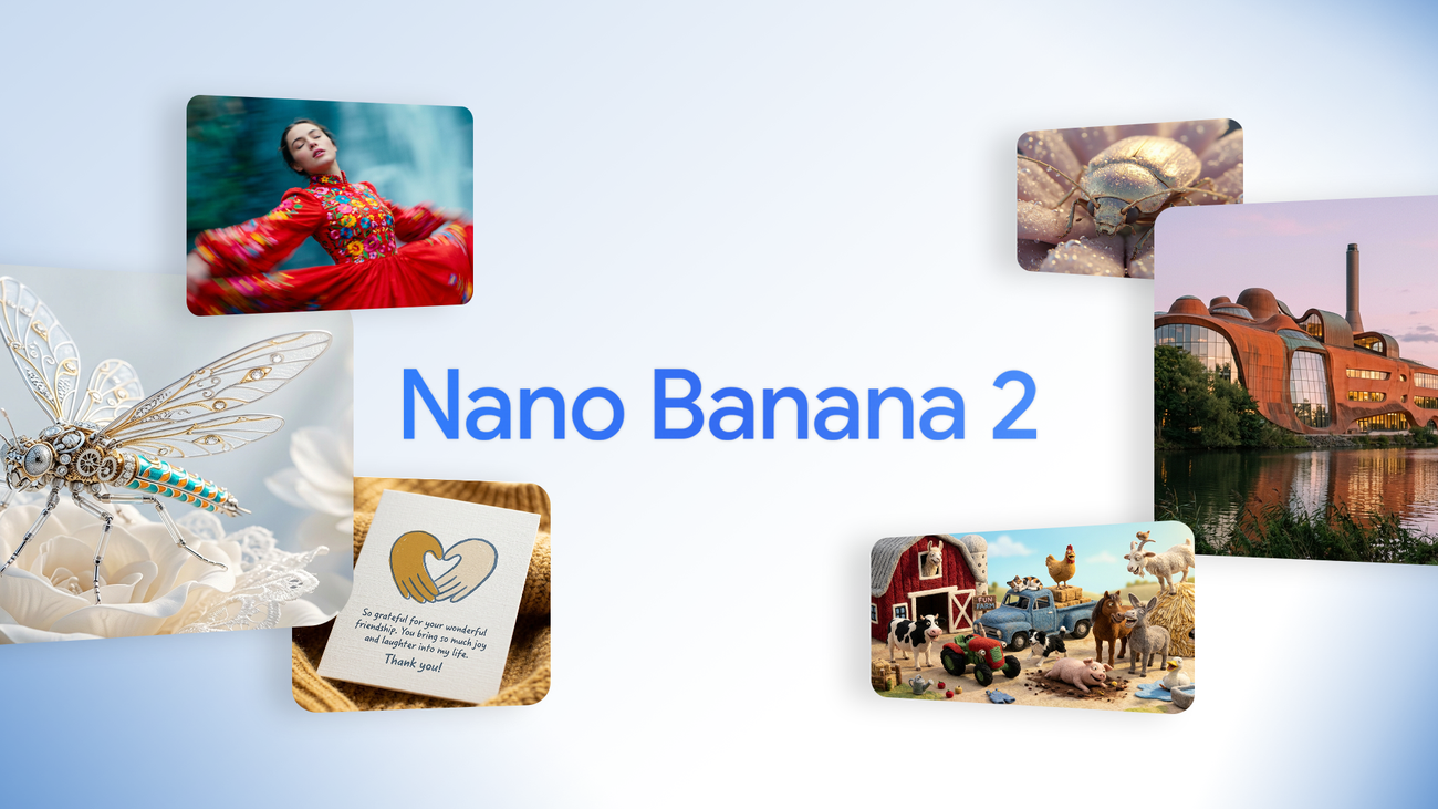 Nanobanana 2 – 更快、更便宜、更智能的 AI 图片生成