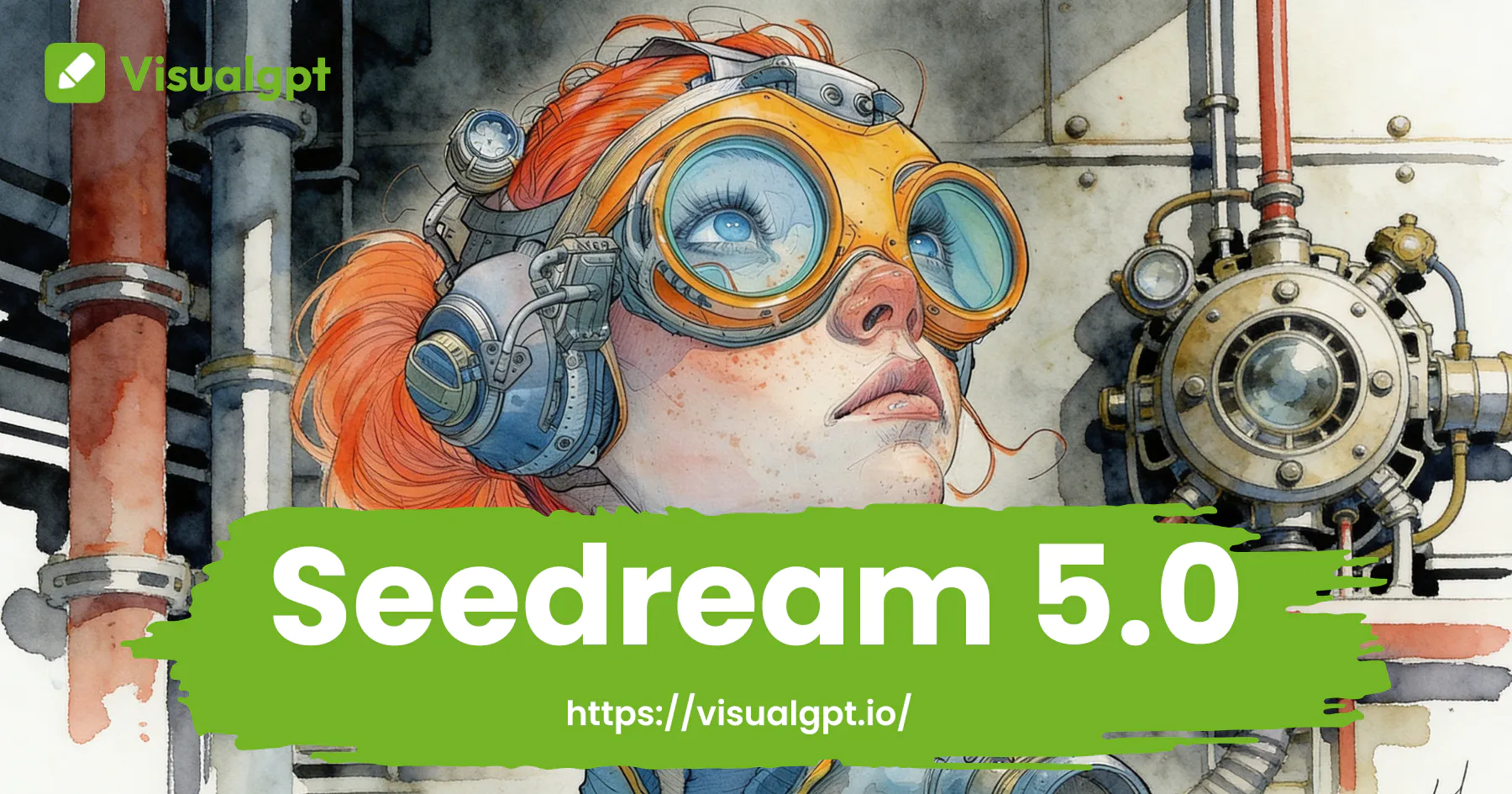 Seedream 5.0 – 字节跳动 AI 图片生成