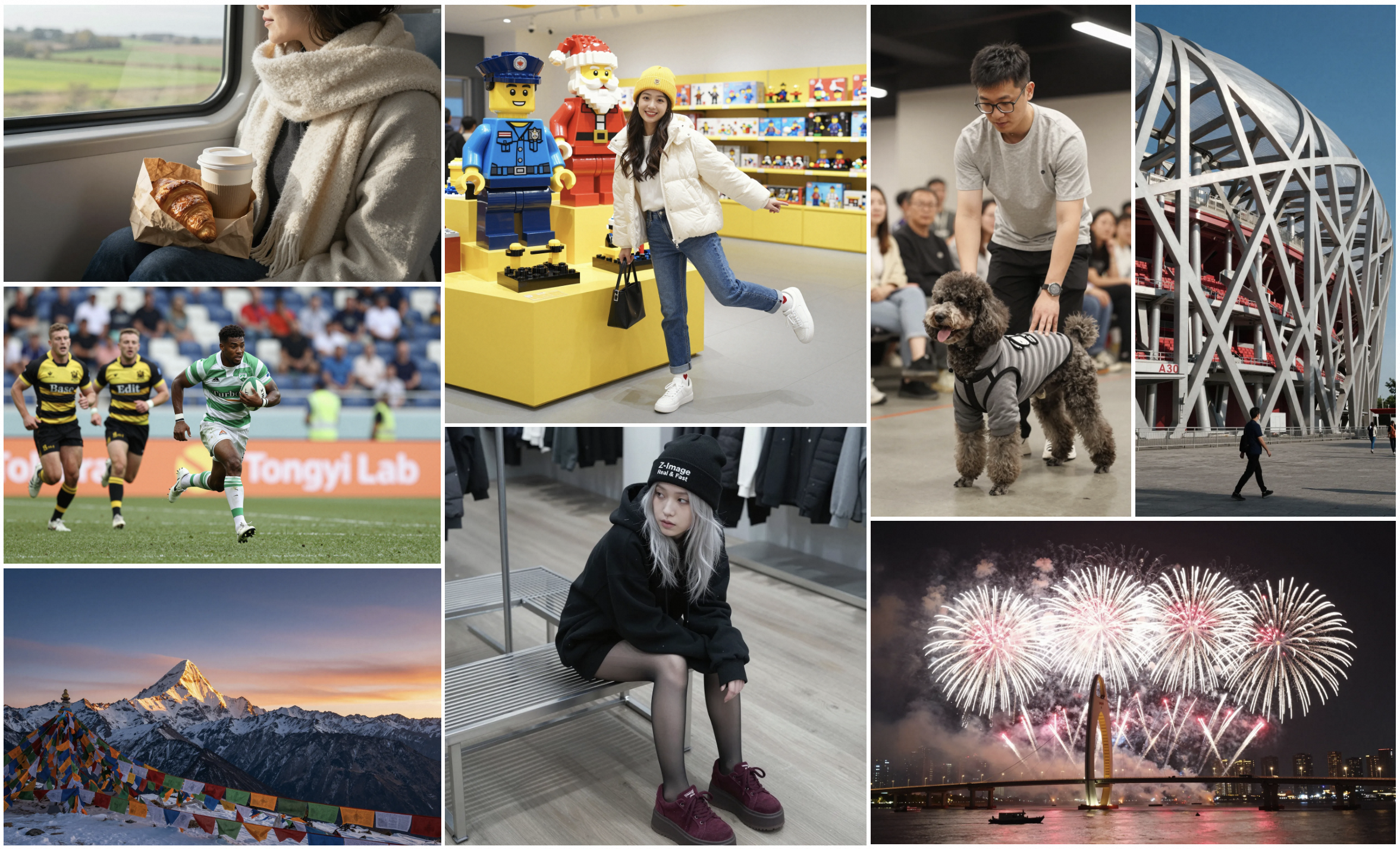 Z Image Turbo – 超快速 AI 图片生成