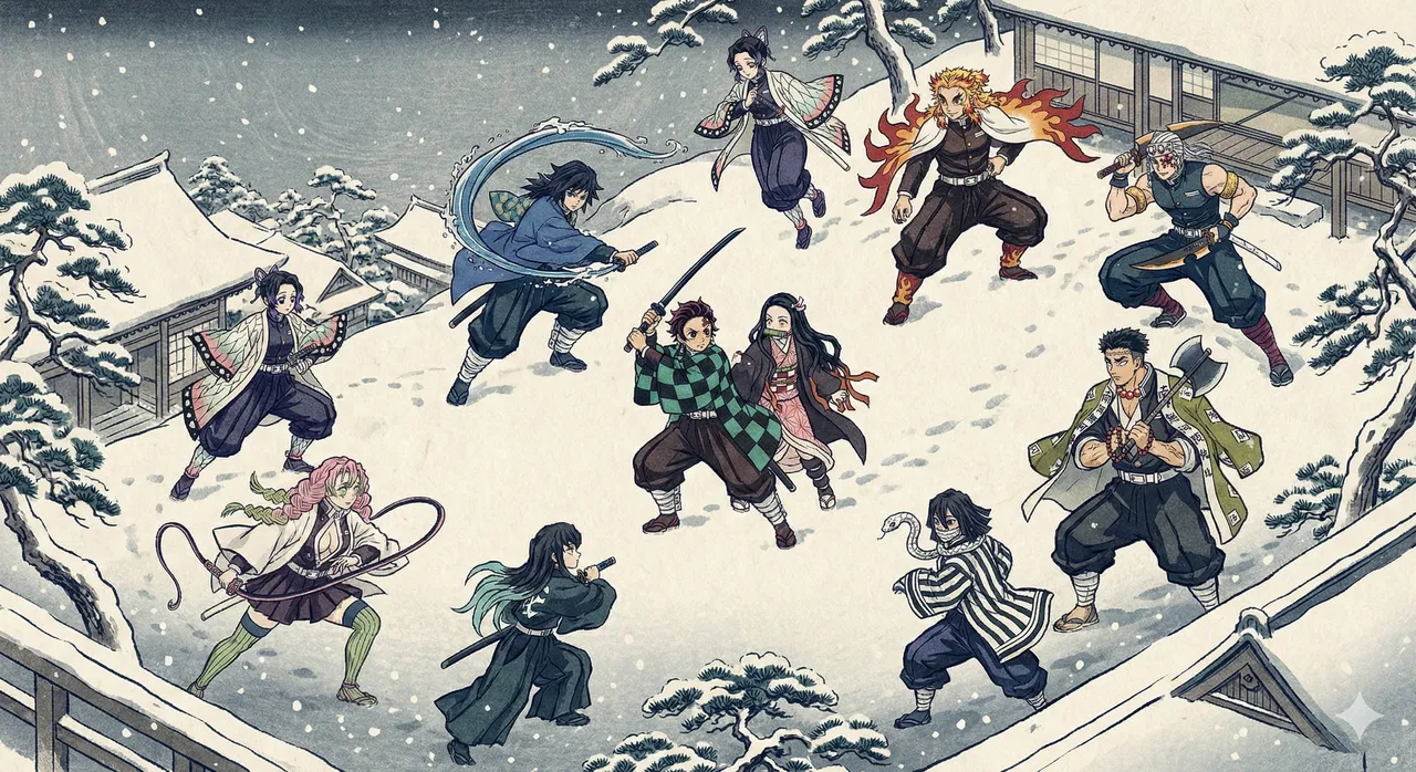 漫画品类 AI image generation showcase nano-banana prompts